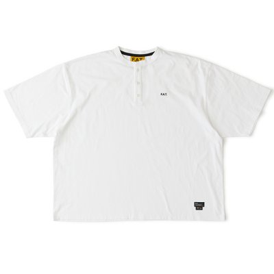 画像1: FAT｜DURANLEY カットソー｜WHITE