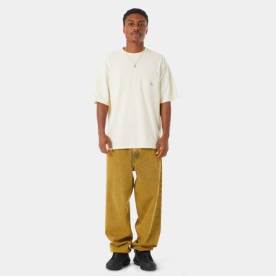 画像4: HUF｜TOTAL ECLIPSE KNIT BOXY TOP｜NATURAL
