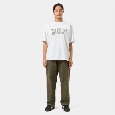 画像4: HUF｜GIANT TEE｜WHITE