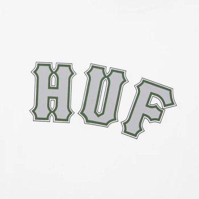 画像2: HUF｜GIANT TEE｜WHITE
