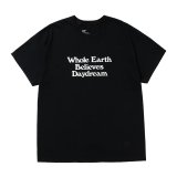 NEXUSVII.｜WHOLE EARTH TEE｜BLACK