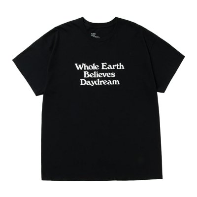 画像1: NEXUSVII.｜WHOLE EARTH TEE｜BLACK