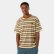 画像4: HUF｜BIG BLOCK STRIPE BOXY TOP｜CLAY (4)