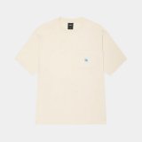 HUF｜TOTAL ECLIPSE KNIT BOXY TOP｜NATURAL