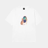 HUF｜MIRROR TEE｜WHITE