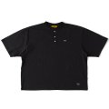 FAT｜DURANLEY カットソー｜BLACK