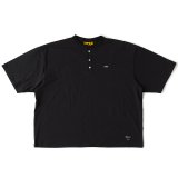 FAT｜DURANLEY カットソー｜BLACK