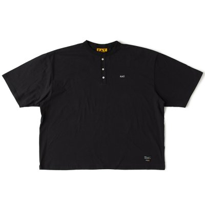 画像1: FAT｜DURANLEY カットソー｜BLACK