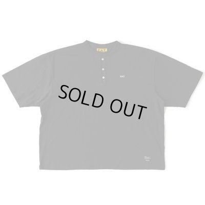 画像1: FAT｜DURANLEY カットソー｜BLACK