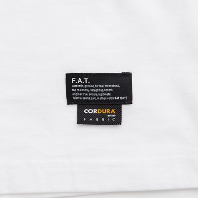 画像5: FAT｜DURANLEY カットソー｜WHITE