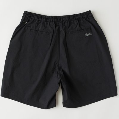 画像2: FAT｜TAFFTILITY イージーショーツ｜BLACK