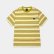画像1: HUF｜BIG BLOCK STRIPE BOXY TOP｜PALE YELLOW (1)