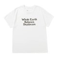 NEXUSVII.｜WHOLE EARTH TEE｜WHITE