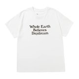 NEXUSVII.｜WHOLE EARTH TEE｜WHITE