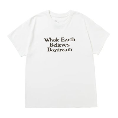 画像1: NEXUSVII.｜WHOLE EARTH TEE｜WHITE