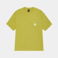 HUF｜TOTAL ECLIPSE KNIT BOXY TOP｜MOSS