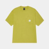 HUF｜TOTAL ECLIPSE KNIT BOXY TOP｜MOSS