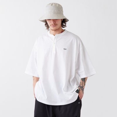 画像4: FAT｜DURANLEY カットソー｜WHITE