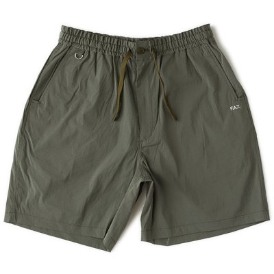 画像1: FAT｜TAFFTILITY イージーショーツ｜OLIVE