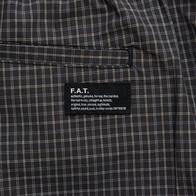 画像5: FAT｜HALFFIELD ベイカーショーツ｜BLACK