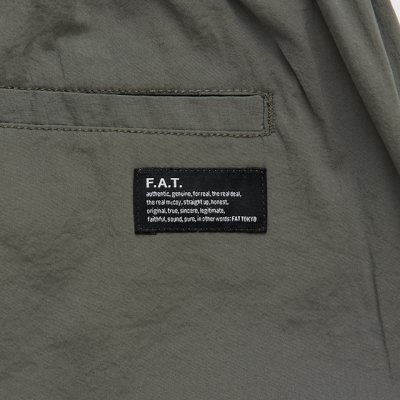 画像5: FAT｜TAFFTILITY イージーショーツ｜OLIVE