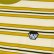 画像2: HUF｜BIG BLOCK STRIPE BOXY TOP｜PALE YELLOW (2)