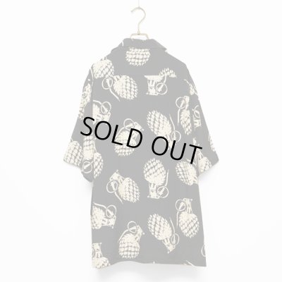 画像3: NEXUSVII.｜HAWAIIANSHIRT GRENADE｜BLACK×BEIGE