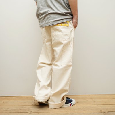 画像2: THE UNION "THE BLUEST OVERALL"｜THE PAINTER PANTS｜IVORY