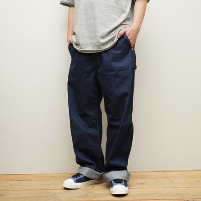 画像4: THE UNION "THE BLUEST OVERALL"｜THE PAINTER PANTS｜INDIGO