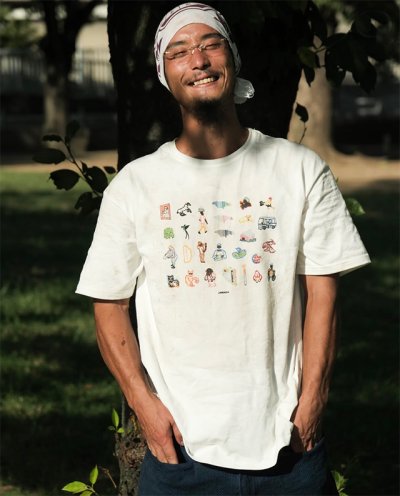 画像4: THE UNION "THE FABRIC"｜JAMAICA TEE｜WHITE