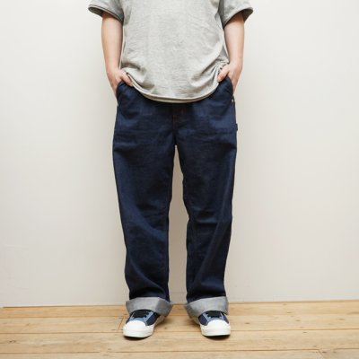 画像1: THE UNION "THE BLUEST OVERALL"｜THE PAINTER PANTS｜INDIGO