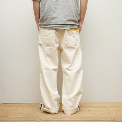 画像3: THE UNION "THE BLUEST OVERALL"｜THE PAINTER PANTS｜IVORY