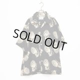 NEXUSVII.｜HAWAIIANSHIRT GRENADE｜BLACK×BEIGE