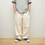 THE UNION "THE BLUEST OVERALL"｜THE PAINTER PANTS｜IVORY