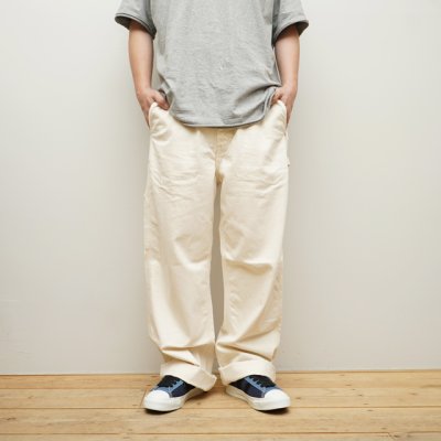 画像1: THE UNION "THE BLUEST OVERALL"｜THE PAINTER PANTS｜IVORY