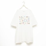 THE UNION "THE FABRIC"｜JAMAICA TEE｜WHITE