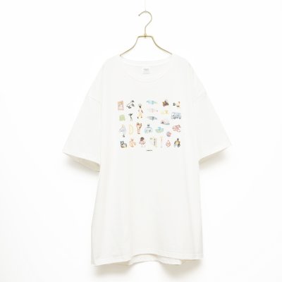 画像1: THE UNION "THE FABRIC"｜JAMAICA TEE｜WHITE