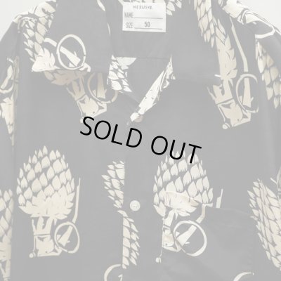 画像2: NEXUSVII.｜HAWAIIANSHIRT GRENADE｜BLACK×BEIGE