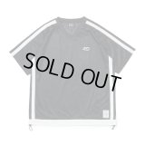 430fourthirty｜MESH ATHLETIC JERSEY メッシュアスレチックジャージ｜BLACK