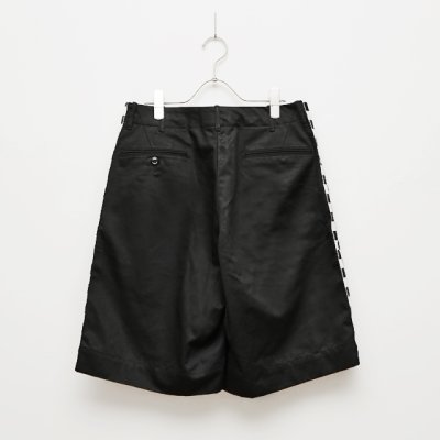 画像2: NEXUSVII.｜CHECKER MICKEY SHORTS｜BLACK