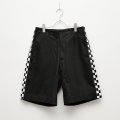 NEXUSVII.｜CHECKER MICKEY SHORTS｜BLACK