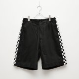 NEXUSVII.｜CHECKER MICKEY SHORTS｜BLACK