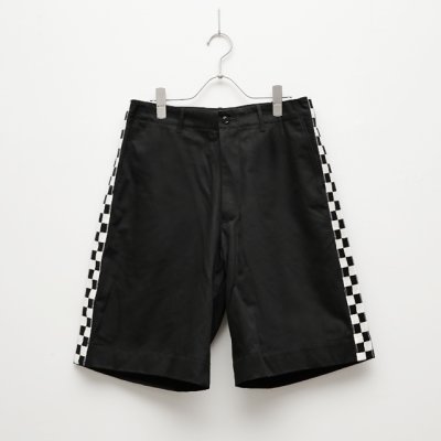 画像1: NEXUSVII.｜CHECKER MICKEY SHORTS｜BLACK