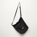 430fourthirty｜LYR ROLL SHOULDER BAG ショルダーバッグ｜BLACK