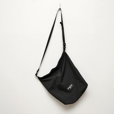 画像1: 430fourthirty｜LYR ROLL SHOULDER BAG ショルダーバッグ｜BLACK