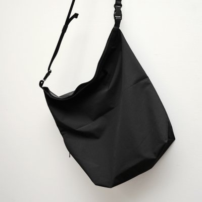 画像3: 430fourthirty｜LYR ROLL SHOULDER BAG ショルダーバッグ｜BLACK