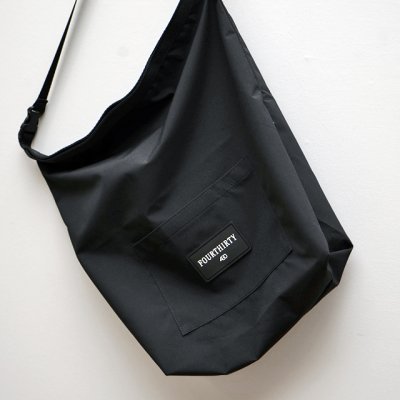 画像2: 430fourthirty｜LYR ROLL SHOULDER BAG ショルダーバッグ｜BLACK
