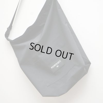 画像2: 430fourthirty｜LYR ROLL SHOULDER BAG ショルダーバッグ｜BLACK