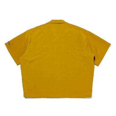 画像2: 430fourthirty｜S/S POLY OC WIDE SHIRT｜MUSTARD