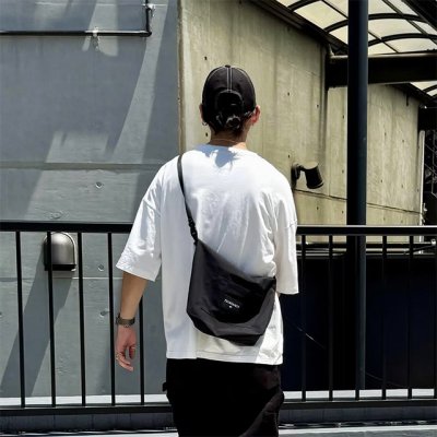 画像4: 430fourthirty｜LYR ROLL SHOULDER BAG ショルダーバッグ｜BLACK